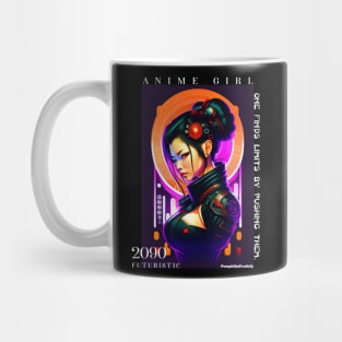 Anime Gamer Girl Mug